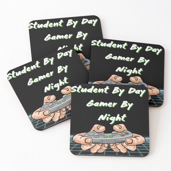 Item preview, Student By Day Gamer By Night designed and sold by senouz.