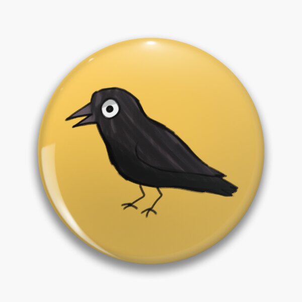 Item preview, crow illustration  designed and sold by Mayarart.