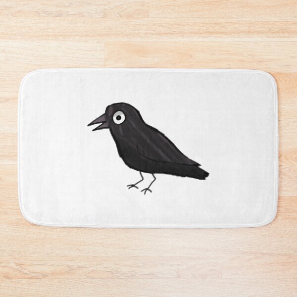 Item preview, crow illustration  designed and sold by Mayarart.