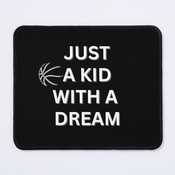 Item preview, Just a Kid With a Dream designed and sold by thathoopworld.