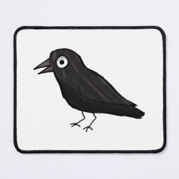 Item preview, crow illustration  designed and sold by Mayarart.
