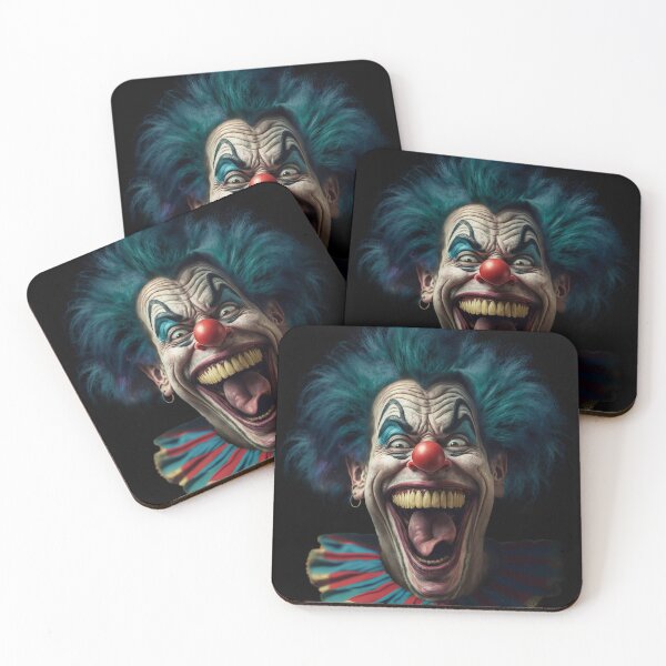 Item preview, Hysterical Clown. designed and sold by Johnny Furlotte.