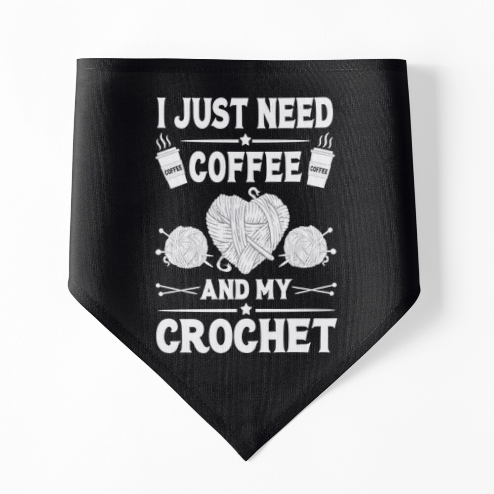 I Don't Need Therapy I Just Need to Crochet Funny Knitting | Backpack