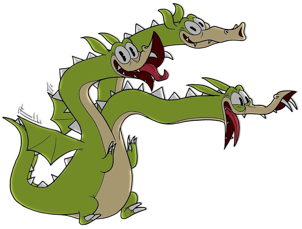 Cuphead Grim Matchstick dragon by Noah-V.