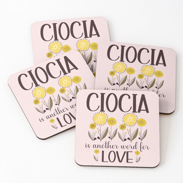 Item preview, Ciocia is Another Word for Love designed and sold by cvt01.