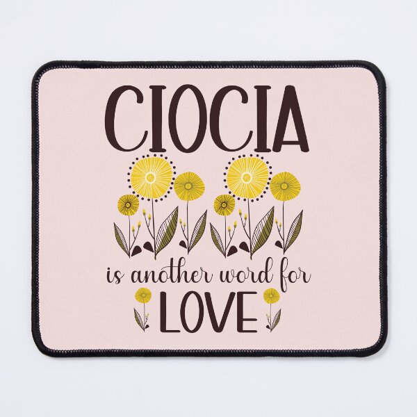 Item preview, Ciocia is Another Word for Love designed and sold by cvt01.