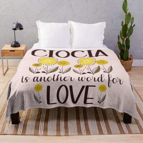 Item preview, Ciocia is Another Word for Love designed and sold by cvt01.