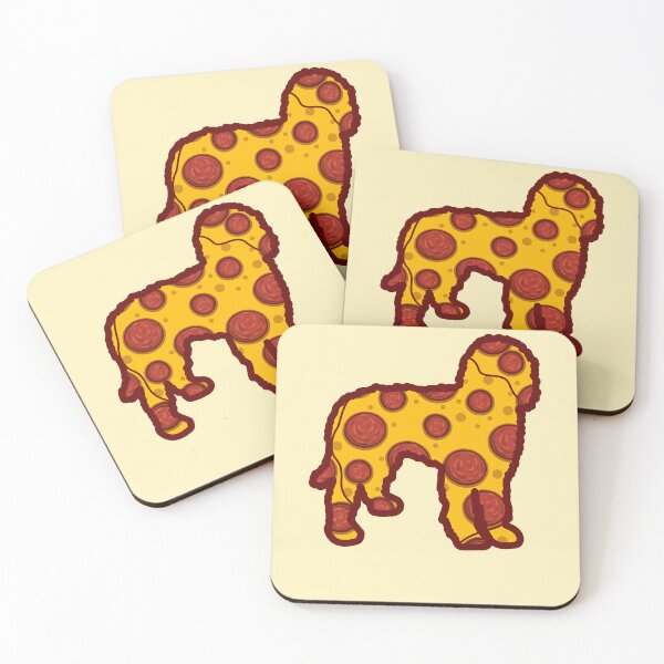 Item preview, Pizza Dog Pizza doodle dog designed and sold by shokA Design.