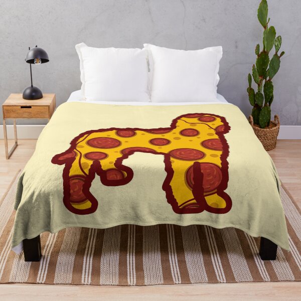 Item preview, Pizza Dog Pizza doodle dog designed and sold by shokA Design.