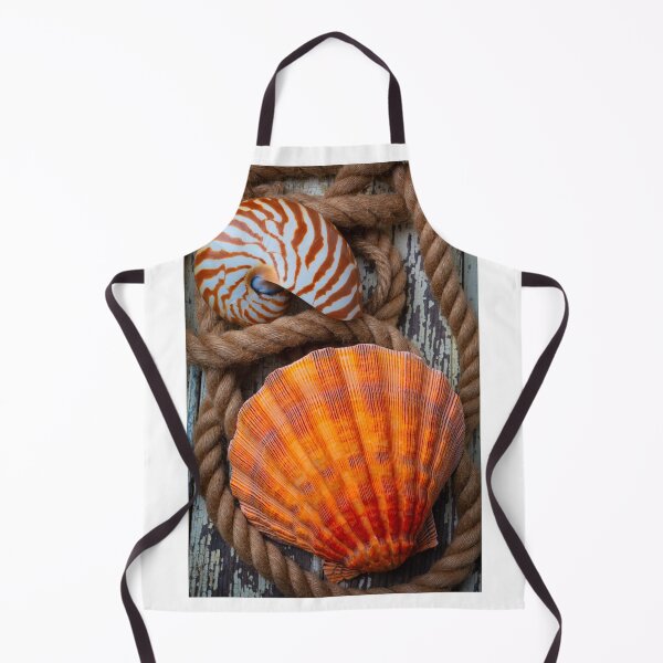 Item preview, Sea Shell And Nautilus In Rope designed and sold by Garry Gay.