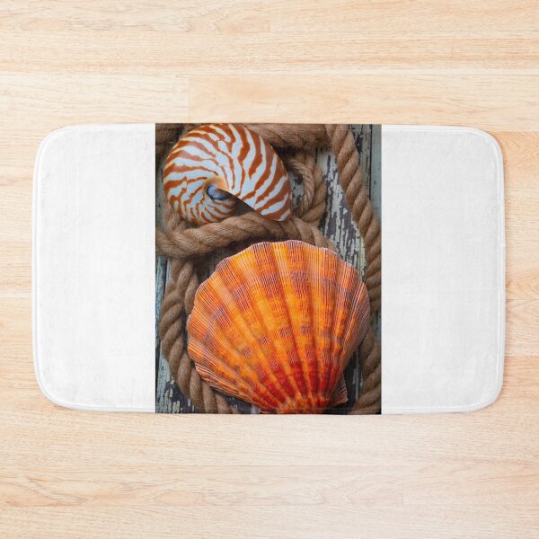 Item preview, Sea Shell And Nautilus In Rope designed and sold by Garry Gay.