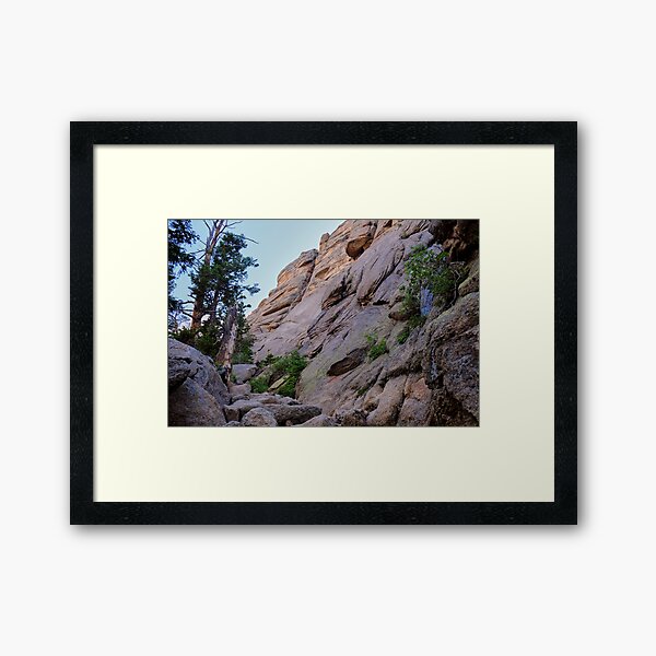 Landscape Photography Colorado Rocky Mountains 4 Framed Art Print