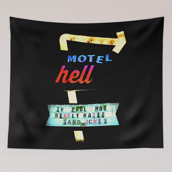 Item preview, Motel HELL designed and sold by SoggyCheeseFry.