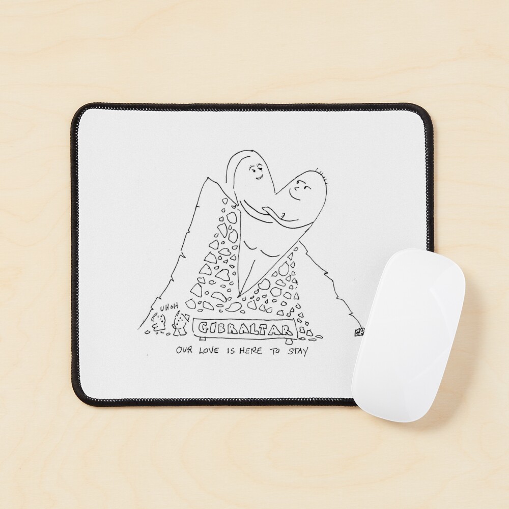 Item preview, Mouse Pad designed and sold by bromfieldpen.