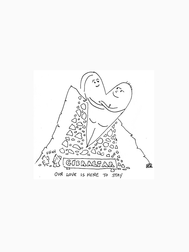 Thumbnail 7 of 7, Classic T-Shirt, Our Love Is Here To Stay designed and sold by bromfieldpen.