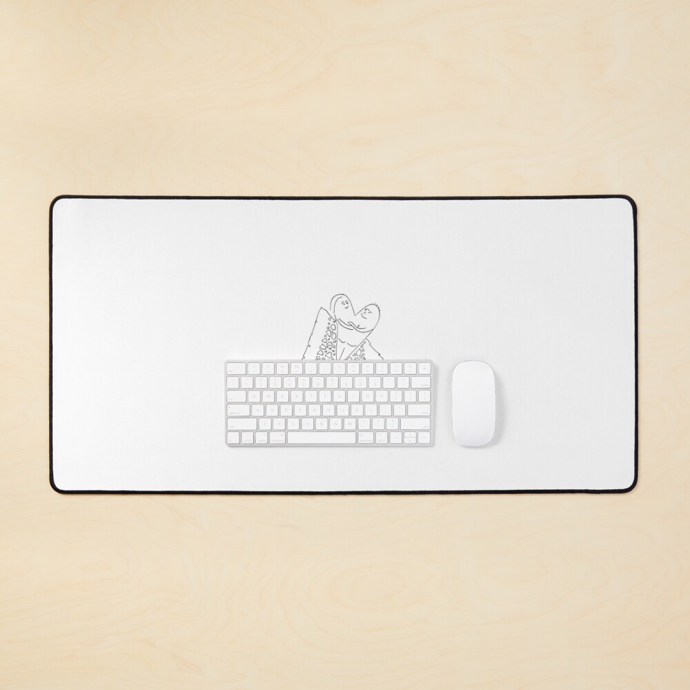 Item preview, Desk Mat designed and sold by bromfieldpen.