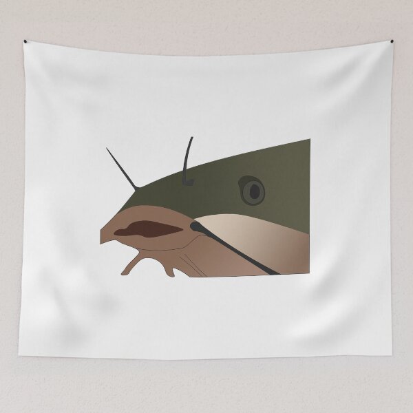 Item preview, catfish logo designed and sold by Undertalefan22.