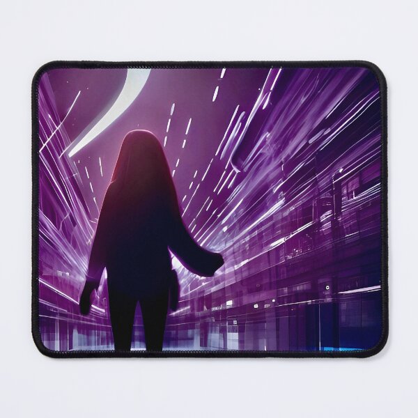 Item preview, pink futuristic anime designed and sold by lumamoonia.