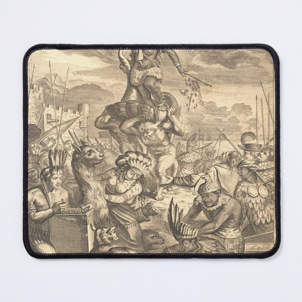 Item preview, America gravure engraving 1671 designed and sold by Lacasadellora.