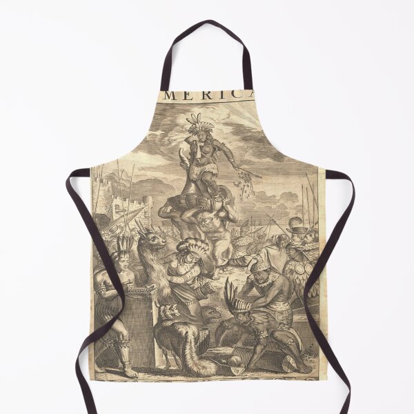 Item preview, America gravure engraving 1671 designed and sold by Lacasadellora.