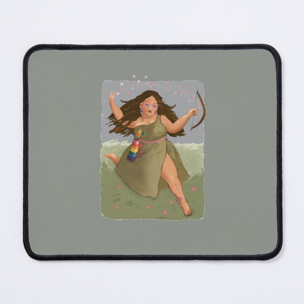 Item preview, LGBTQ Love Goddess designed and sold by Lyngianni.