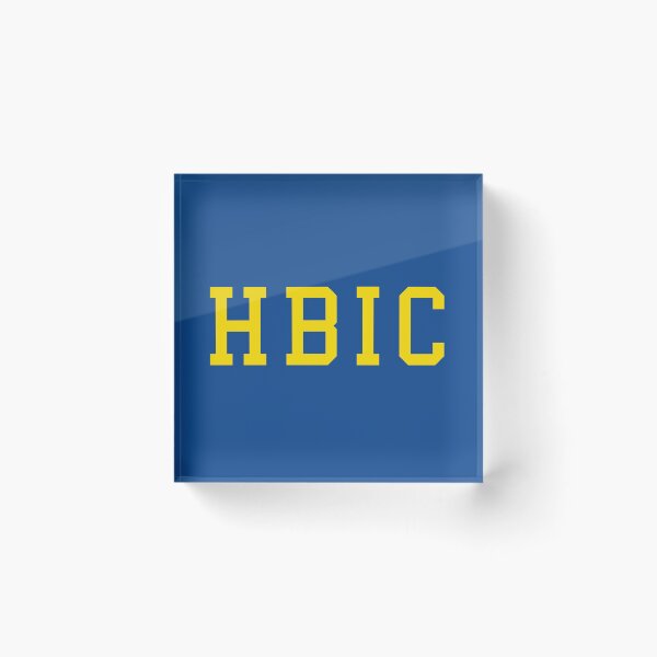 Item preview, HBIC designed and sold by Forever Young Adult.