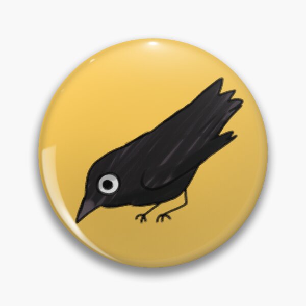 Item preview, Funny crow illustration  designed and sold by Mayarart.