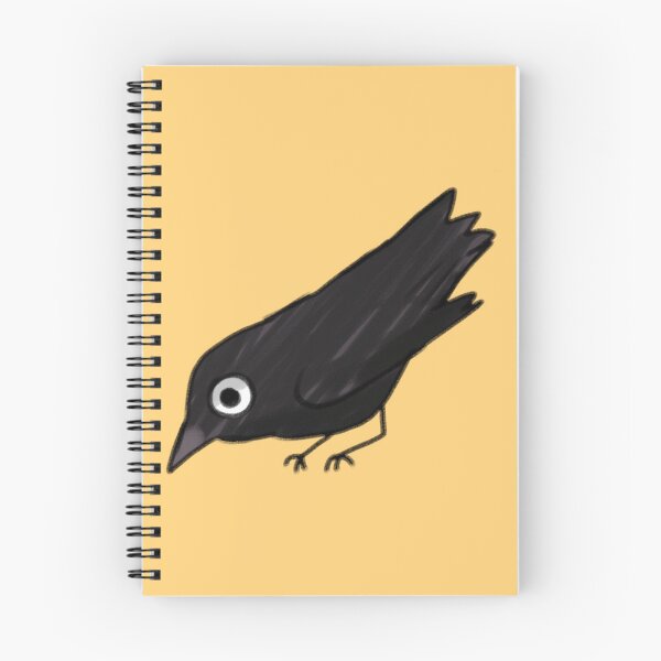 Item preview, Funny crow illustration  designed and sold by Mayarart.