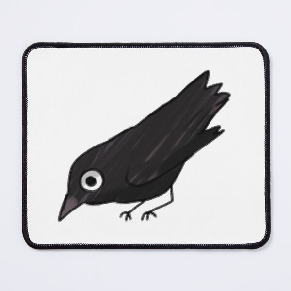 Item preview, Funny crow illustration  designed and sold by Mayarart.