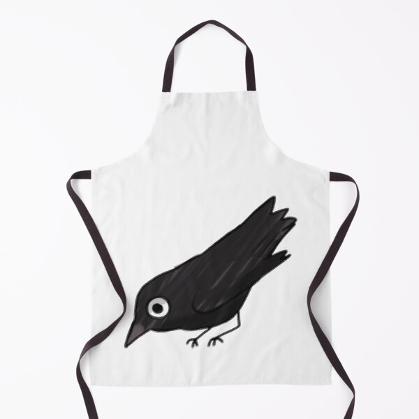 Item preview, Funny crow illustration designed and sold by Mayarart.