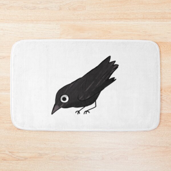 Item preview, Funny crow illustration  designed and sold by Mayarart.