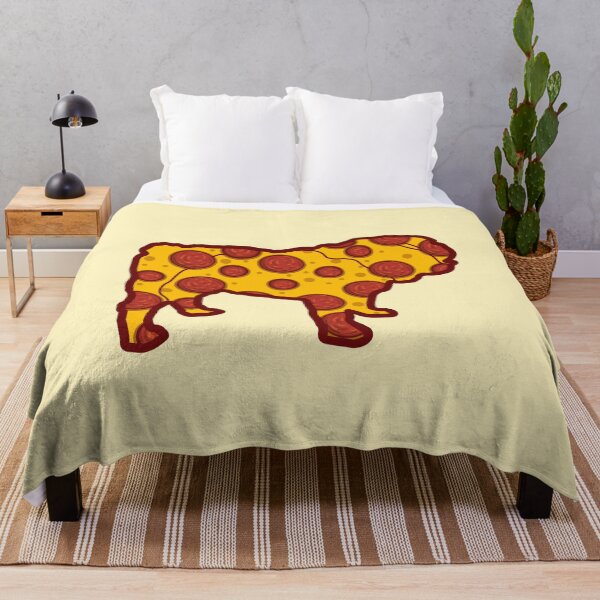 Item preview, Pizza Dog Pizza english buldog designed and sold by shokA Design.