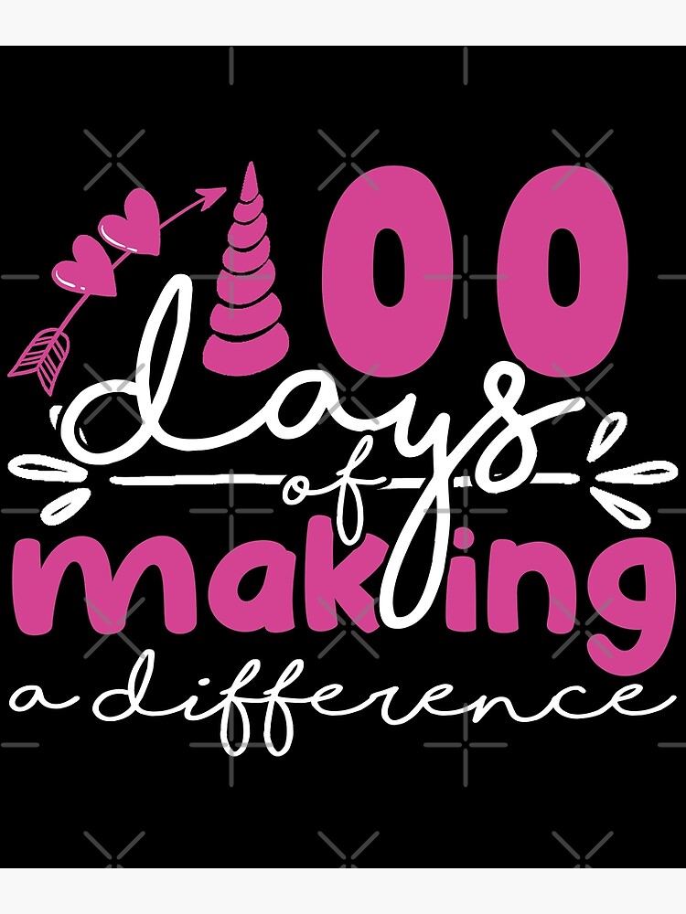 Funny School Sayings 100 Days Of Making A Difference Teachers