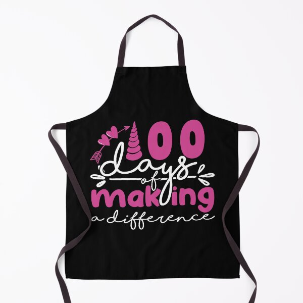 Item preview, Funny School Sayings: 100 Days Of Making A Difference, Teachers Squad, Students Squad designed and sold by AMINE ★★★★★.