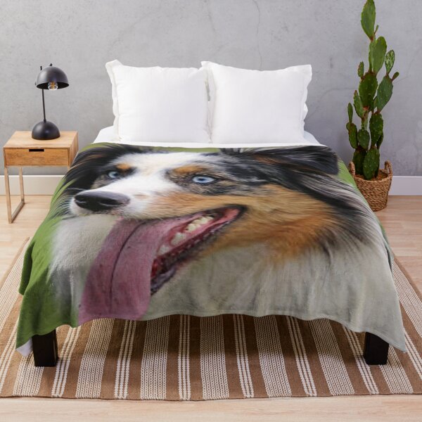 Item preview, Blue Merle Australian Shepherd Best Friend, Berger Australien designed and sold by DesignVertex.