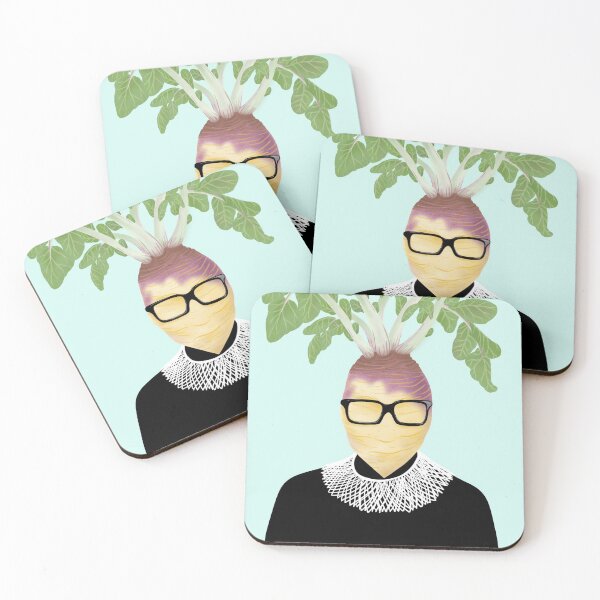 Item preview, Rutabaga Ginsburg (blue) designed and sold by Whimsiez.