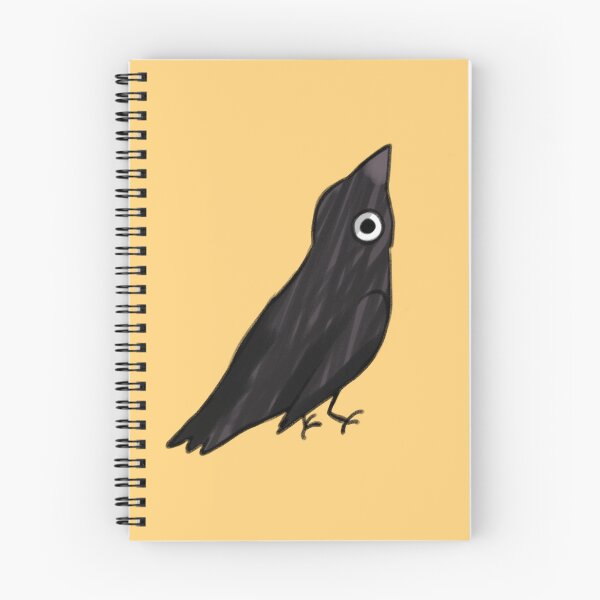 Item preview, Cute crow drawing  designed and sold by Mayarart.