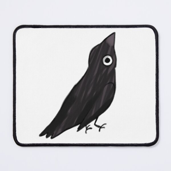 Item preview, Cute crow drawing  designed and sold by Mayarart.