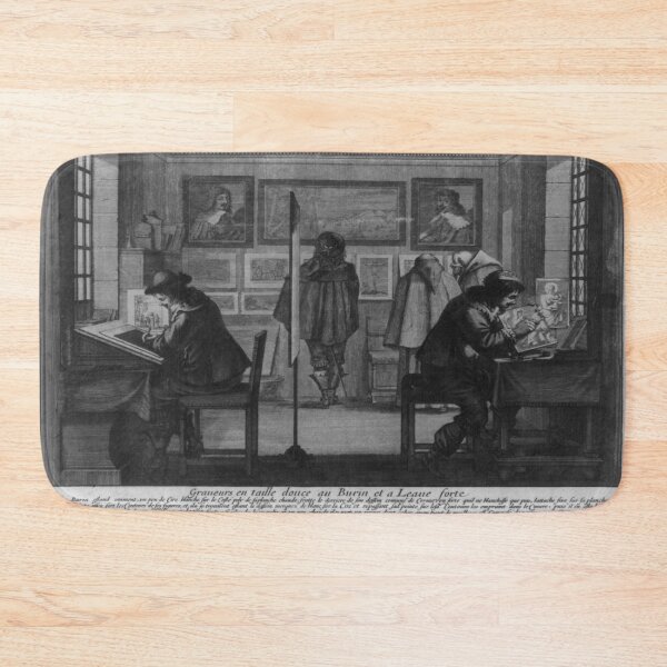 Item preview, Gravure "engravers" 1643 designed and sold by Lacasadellora.
