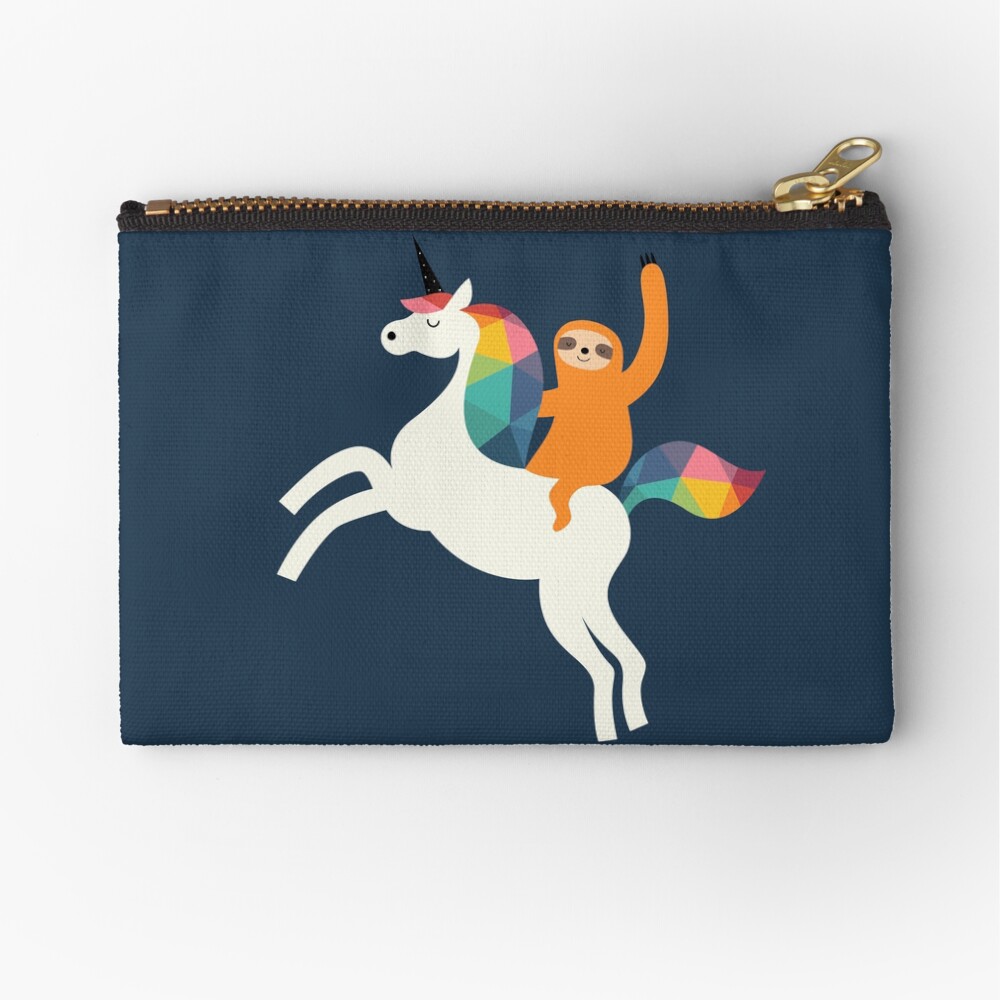 Magic Time Zipper Pouch