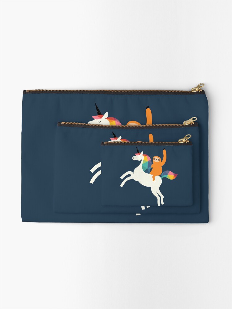 Alternate view of Magic Time Zipper Pouch