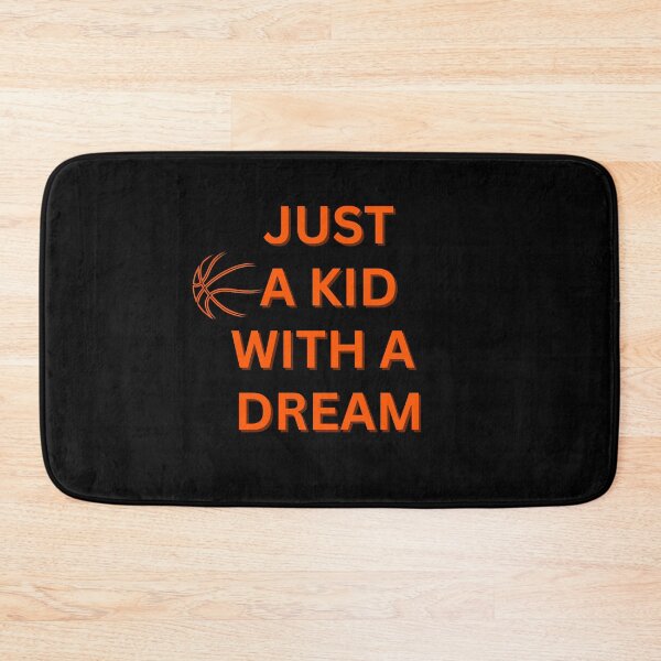 Item preview, Just a Kid With a Dream designed and sold by thathoopworld.