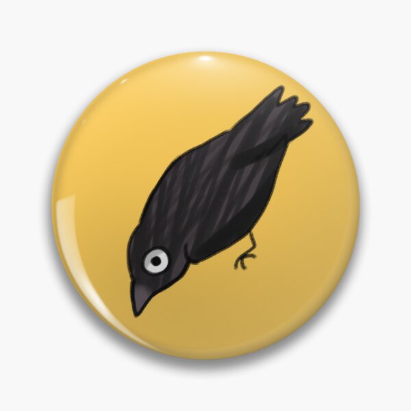 Item preview, crow illustration  designed and sold by Mayarart.