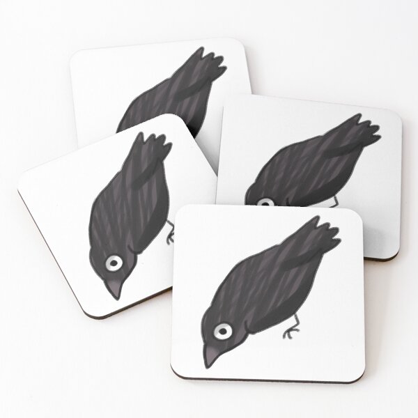 Item preview, crow illustration  designed and sold by Mayarart.