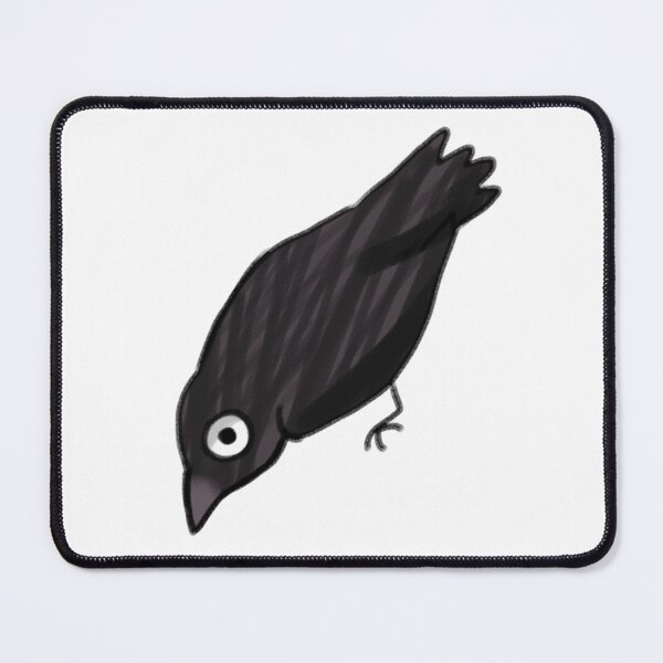 Item preview, crow illustration  designed and sold by Mayarart.