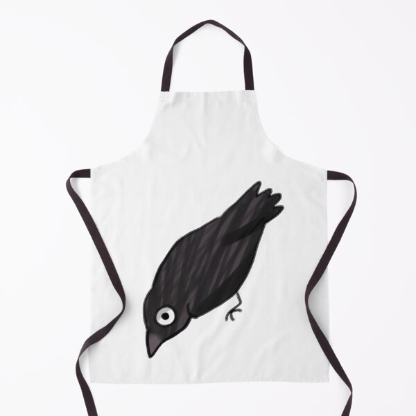 Item preview, crow illustration designed and sold by Mayarart.