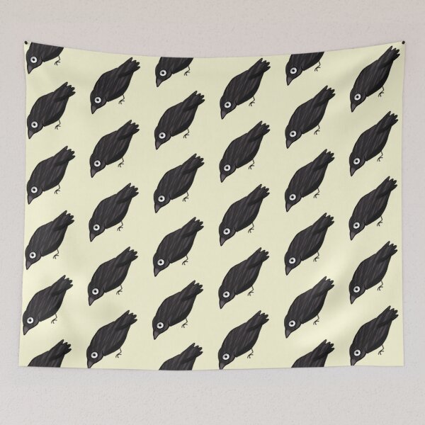 Item preview, crow illustration  designed and sold by Mayarart.