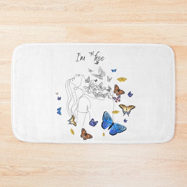 Item preview, I AM FREE | affirmation | spiritual | meditation | mystical | yoga designed and sold by soulupdesign.
