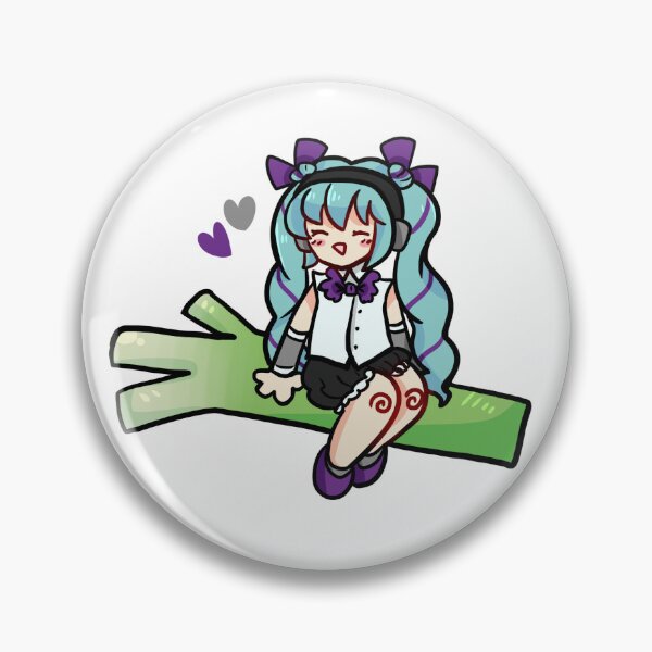 Item preview, asexual pride miku designed and sold by sour-gengar.