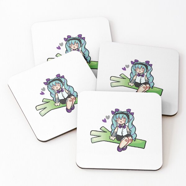 Item preview, asexual pride miku designed and sold by sour-gengar.